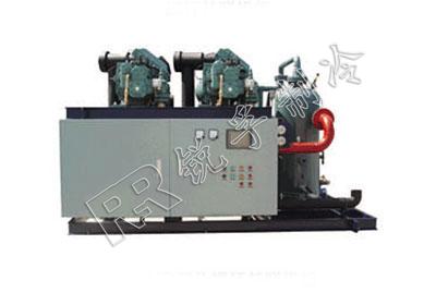 125HP雙頭螺桿并聯(lián)機(jī)組