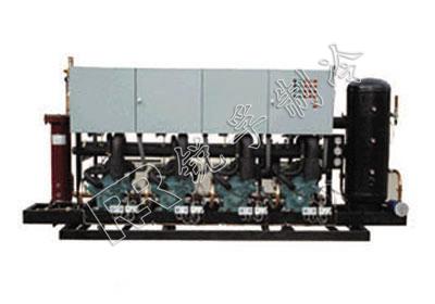 低溫雙級(jí)活塞式并聯(lián)機(jī)組