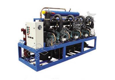 水冷式低溫雙級(jí)活塞式并聯(lián)機(jī)組